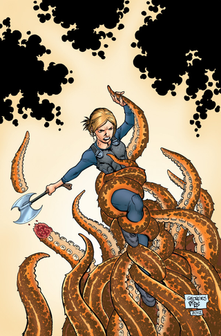 Illustration for article titled Which villain is making a return in the Buffy comic books?